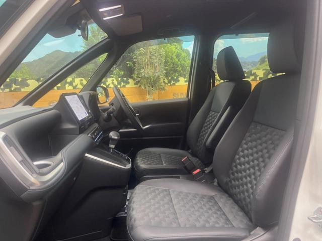 ヴォクシー S-Z 10.5インチディスプレイオーディオ バックカメラ セーフティセンス レーダークルーズ 両側パワスラ ハーフレザーシート 純正17インチアルミ シートヒーター フリップダウン LEDヘッド ETC(22枚目)