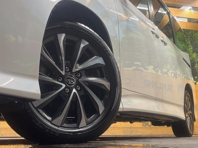 ヴォクシー S-Z 10.5インチディスプレイオーディオ バックカメラ セーフティセンス レーダークルーズ 両側パワスラ ハーフレザーシート 純正17インチアルミ シートヒーター フリップダウン LEDヘッド ETC(27枚目)