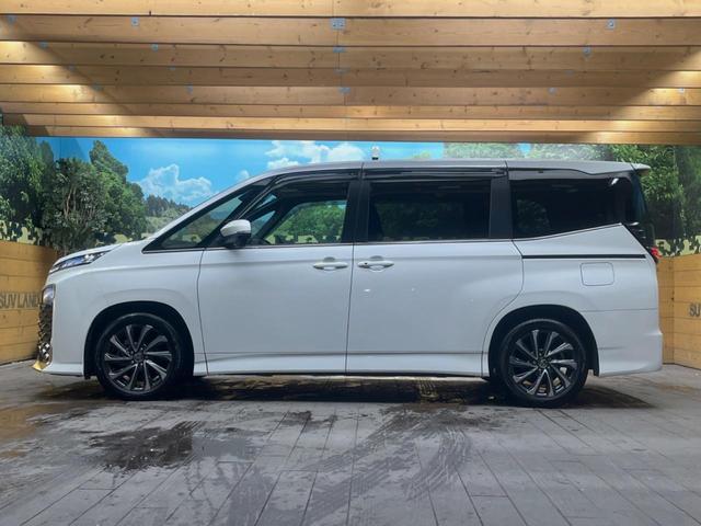 ヴォクシー S-Z 10.5インチディスプレイオーディオ バックカメラ セーフティセンス レーダークルーズ 両側パワスラ ハーフレザーシート 純正17インチアルミ シートヒーター フリップダウン LEDヘッド ETC(50枚目)