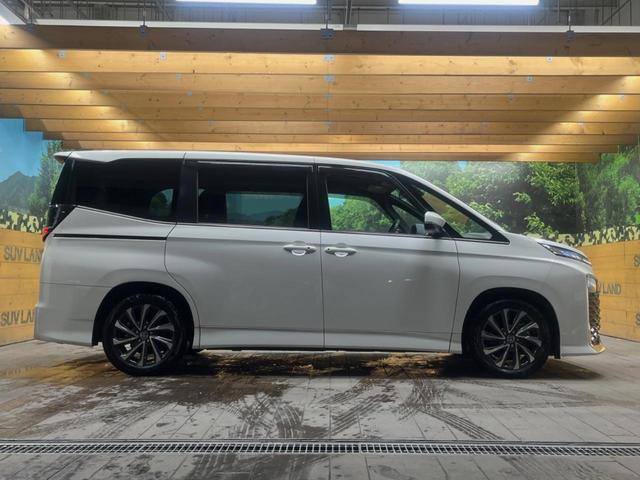 ヴォクシー S-Z 10.5インチディスプレイオーディオ バックカメラ セーフティセンス レーダークルーズ 両側パワスラ ハーフレザーシート 純正17インチアルミ シートヒーター フリップダウン LEDヘッド ETC(51枚目)