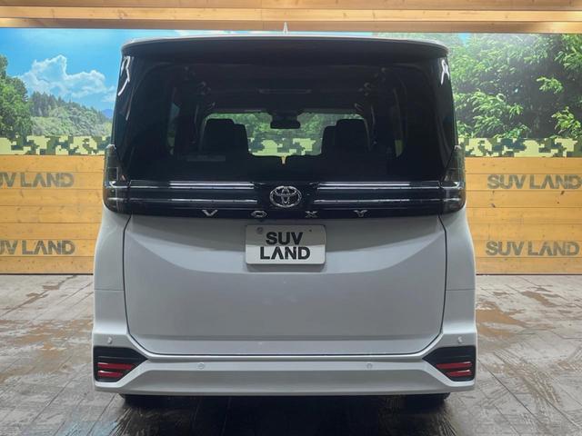 ヴォクシー S-Z 10.5インチディスプレイオーディオ バックカメラ セーフティセンス レーダークルーズ 両側パワスラ ハーフレザーシート 純正17インチアルミ シートヒーター フリップダウン LEDヘッド ETC(52枚目)