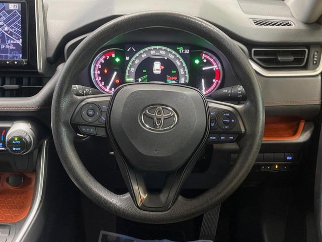 ＲＡＶ４ アドベンチャー　ＢＩＧ－Ｘ９インチナビ　セーフティセンス　ブラインドスポットモニター　バックカメラ　合皮シート　パワーシート　純正１９インチアルミ　ＬＥＤヘッド　デュアルオートエアコン　ダウンヒルアシスト　ＥＴＣ（11枚目）