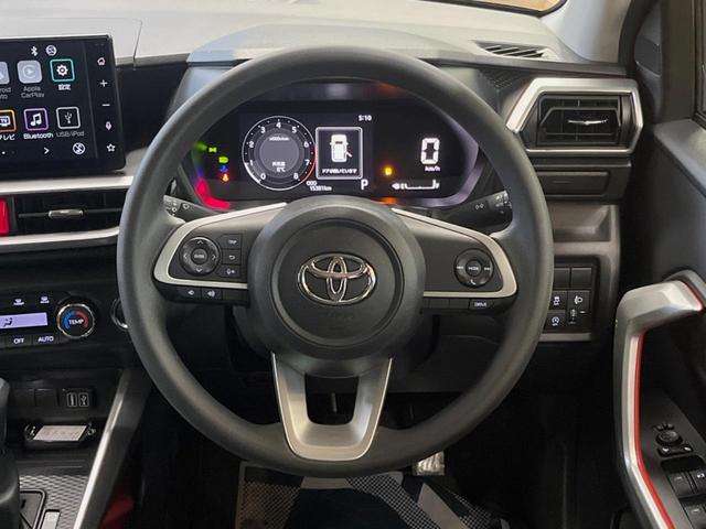 ライズ Ｇ　９インチディスプレイオーディオ　バックカメラ　スマートアシスト　ＬＥＤヘッド　コーナーセンサー　純正１６インチアルミ　スマートキー　オートエアコン　オートライト　ＥＴＣビルトイン　Ｂｌｕｅｔｏｏｔｈ（11枚目）