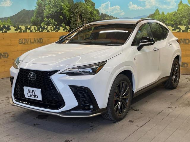 NX NX350h Fスポーツ 14インチディスプレイオーディオ 全周囲カメラ マークレビンソン プリクラッシュセーフティ レーダークルーズ デジタルインナーミラー ブラインドスポットモニター 赤革シート LEDヘッド パワーシート(55枚目)