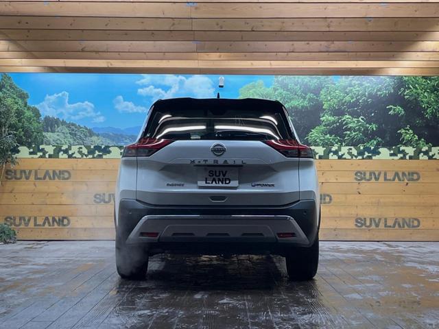 エクストレイル G e-4ORCE 12.3インチディスプレイ 全周囲カメラ プロパイロット インテリジェントエマージェンシーブレーキ デジタルインナーミラー 茶革シート ブラインドスポットモニター ハンズフリーパワーバックドア ETC(15枚目)