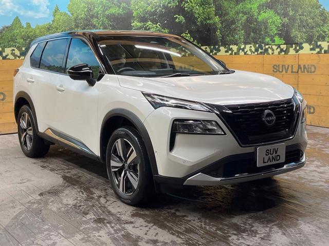 エクストレイル G e-4ORCE 12.3インチディスプレイ 全周囲カメラ プロパイロット インテリジェントエマージェンシーブレーキ デジタルインナーミラー 茶革シート ブラインドスポットモニター ハンズフリーパワーバックドア ETC(16枚目)