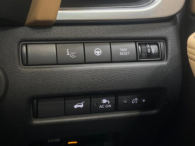 エクストレイル G e-4ORCE 12.3インチディスプレイ 全周囲カメラ プロパイロット インテリジェントエマージェンシーブレーキ デジタルインナーミラー 茶革シート ブラインドスポットモニター ハンズフリーパワーバックドア ETC(21枚目)