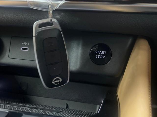 エクストレイル G e-4ORCE 12.3インチディスプレイ 全周囲カメラ プロパイロット インテリジェントエマージェンシーブレーキ デジタルインナーミラー 茶革シート ブラインドスポットモニター ハンズフリーパワーバックドア ETC(30枚目)