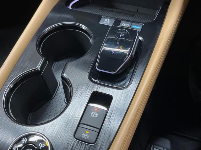 エクストレイル G e-4ORCE 12.3インチディスプレイ 全周囲カメラ プロパイロット インテリジェントエマージェンシーブレーキ デジタルインナーミラー 茶革シート ブラインドスポットモニター ハンズフリーパワーバックドア ETC(31枚目)