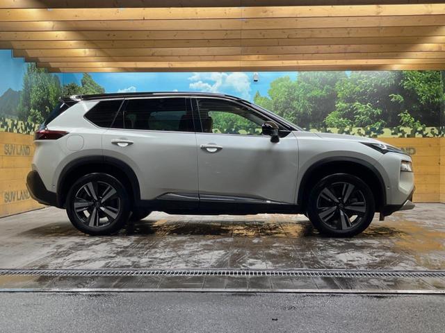 エクストレイル G e-4ORCE 12.3インチディスプレイ 全周囲カメラ プロパイロット インテリジェントエマージェンシーブレーキ デジタルインナーミラー 茶革シート ブラインドスポットモニター ハンズフリーパワーバックドア ETC(56枚目)