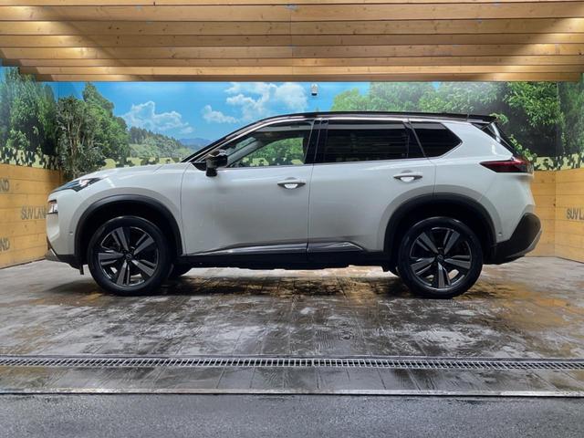 エクストレイル G e-4ORCE 12.3インチディスプレイ 全周囲カメラ プロパイロット インテリジェントエマージェンシーブレーキ デジタルインナーミラー 茶革シート ブラインドスポットモニター ハンズフリーパワーバックドア ETC(57枚目)