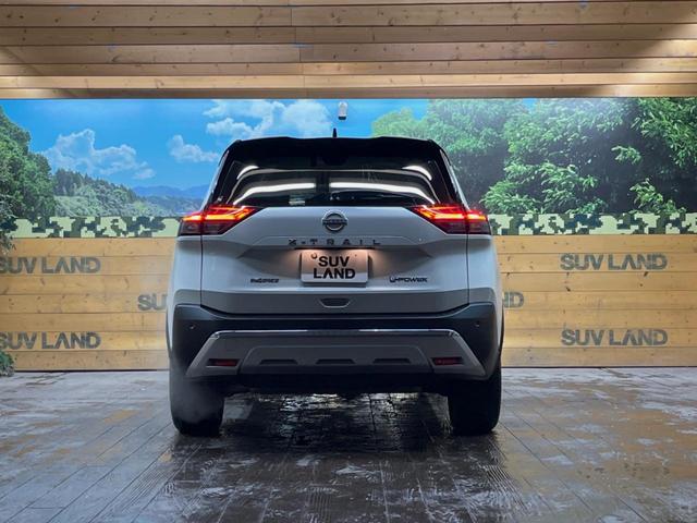 エクストレイル G e-4ORCE 12.3インチディスプレイ 全周囲カメラ プロパイロット インテリジェントエマージェンシーブレーキ デジタルインナーミラー 茶革シート ブラインドスポットモニター ハンズフリーパワーバックドア ETC(60枚目)