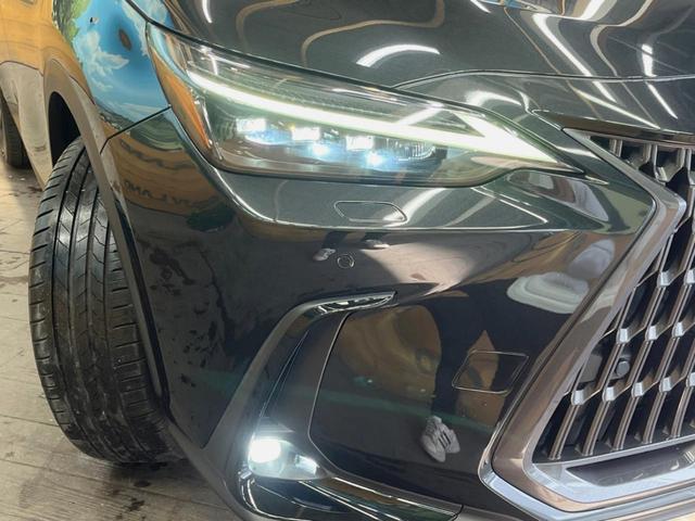 ＮＸ ＮＸ３５０ｈ　バージョンＬ　１４インチディスプレイオーディオ　全周囲カメラ　プリクラッシュセーフティ　レーダークルーズ　ブラインドスポットモニター　茶革シート　デジタルインナーミラー　全席シートヒーター　三眼ＬＥＤヘッド　ＥＴＣ（14枚目）