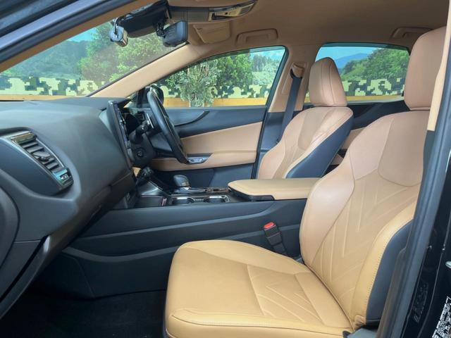 ＮＸ ＮＸ３５０ｈ　バージョンＬ　１４インチディスプレイオーディオ　全周囲カメラ　プリクラッシュセーフティ　レーダークルーズ　ブラインドスポットモニター　茶革シート　デジタルインナーミラー　全席シートヒーター　三眼ＬＥＤヘッド　ＥＴＣ（22枚目）