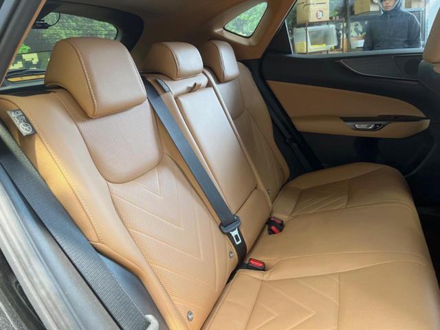 ＮＸ ＮＸ３５０ｈ　バージョンＬ　１４インチディスプレイオーディオ　全周囲カメラ　プリクラッシュセーフティ　レーダークルーズ　ブラインドスポットモニター　茶革シート　デジタルインナーミラー　全席シートヒーター　三眼ＬＥＤヘッド　ＥＴＣ（34枚目）