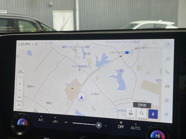 ＮＸ ＮＸ３５０ｈ　バージョンＬ　１４インチディスプレイオーディオ　全周囲カメラ　プリクラッシュセーフティ　レーダークルーズ　ブラインドスポットモニター　茶革シート　デジタルインナーミラー　全席シートヒーター　三眼ＬＥＤヘッド　ＥＴＣ（43枚目）