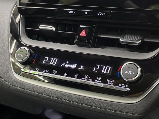 カローラクロス ハイブリッド　Ｚ　パノラマルーフ　１０．５インチディスプレイオーディオ　全周囲カメラ　セーフティセンス　レーダークルーズ　ブラインドスポットモニター　ハーフレザーシート　ハンズフリーパワーバックドア　１８インチアルミ（43枚目）