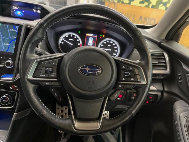 フォレスター プレミアム　純正ビルトインナビ　フロント・サイド・バックカメラ　アイサイトコアテクノロジー　レーダークルーズ　ハーフレザーシート　メモリー機能付きパワーシート　全席シートヒーター　デジタルインナーミラー　ＥＴＣ（11枚目）