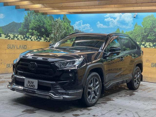 ＲＡＶ４ アドベンチャー　ＪＡＯＳエアロ　１０．５インチディスプレイオーディオ　バックカメラ　セーフティセンス　レーダークルーズ　デジタルインナーミラー　ブラインドスポットモニター　ＬＥＤヘッド　１９インチアルミ　合皮シート（48枚目）