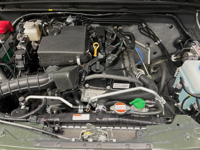 ジムニーノマド ＦＣ　禁煙車　４ＷＤ　セーフティーサポート　レーダークルーズ　前席シートヒーター　ダウンヒルアシスト　オートハイビーム　ＬＥＤヘッド　コーナーセンサー　純正１５インチアルミ　スマートキー（18枚目）