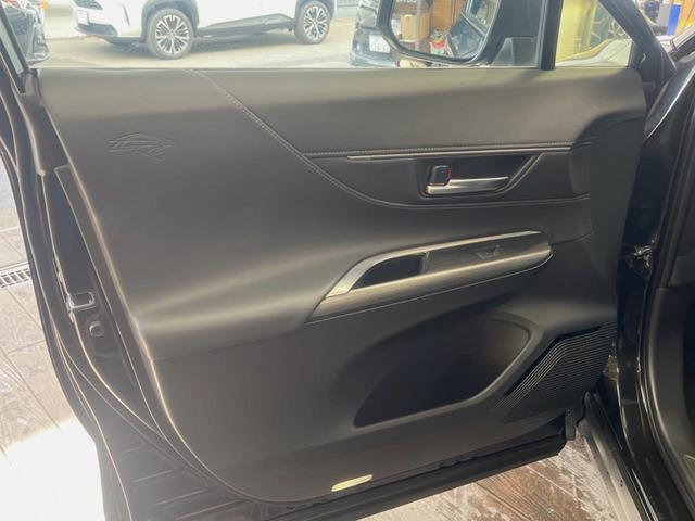 ハリアー Ｇ　バックカメラ　衝突被害軽減システム　レーダークルーズ　ブラインドスポットモニター　禁煙車　電動リアゲート　ハーフレザーシート　パワーシート　コーナーセンサー　スマートキー　ＬＥＤヘッド　ＥＴＣ２．０（27枚目）