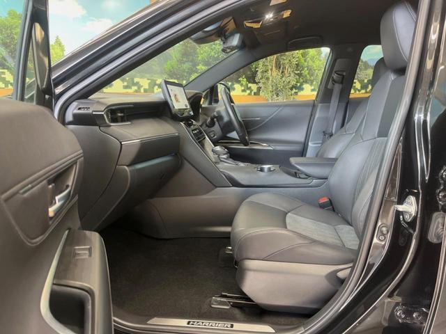 ハリアー Ｇ　バックカメラ　衝突被害軽減システム　レーダークルーズ　ブラインドスポットモニター　禁煙車　電動リアゲート　ハーフレザーシート　パワーシート　コーナーセンサー　スマートキー　ＬＥＤヘッド　ＥＴＣ２．０（28枚目）