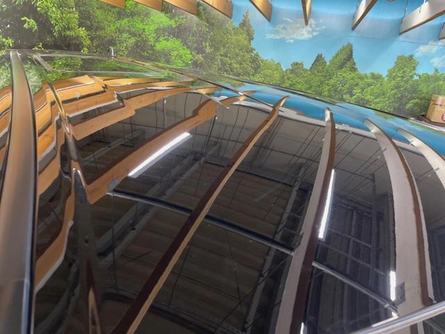 ヴェルファイアハイブリッド Ｚ　プレミア　左右独立ムーンルーフ　モデリスタエアロ　１４インチディスプレイオーディオ　全周囲カメラ　両側パワスラ　セーフティセンス　レーダークルーズ　黒革シート　デジタルインナーミラー　ブラインドスポットモニター（29枚目）