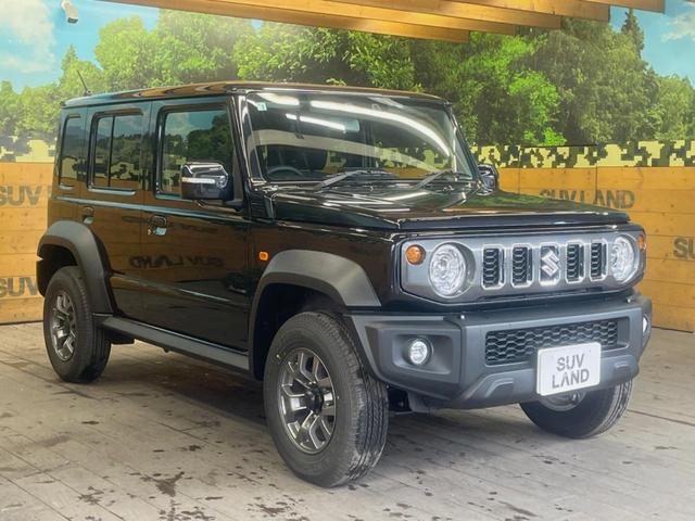 ジムニーノマド ＦＣ　４ＷＤ　スズキセーフティサポート　レーダークルーズ　前席シートヒーター　ダウンヒルアシスト　オートハイビーム　ＬＥＤヘッド　コーナーセンサー　純正１５インチアルミ　革巻きステアリング　オートエアコン（16枚目）