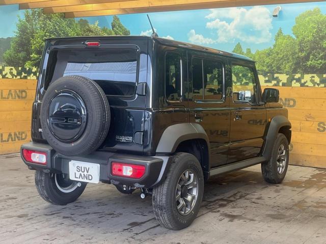 ジムニーノマド ＦＣ　４ＷＤ　スズキセーフティサポート　レーダークルーズ　前席シートヒーター　ダウンヒルアシスト　オートハイビーム　ＬＥＤヘッド　コーナーセンサー　純正１５インチアルミ　革巻きステアリング　オートエアコン（17枚目）