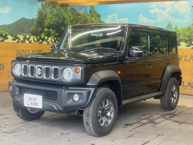 ジムニーノマド ＦＣ　４ＷＤ　スズキセーフティサポート　レーダークルーズ　前席シートヒーター　ダウンヒルアシスト　オートハイビーム　ＬＥＤヘッド　コーナーセンサー　純正１５インチアルミ　革巻きステアリング　オートエアコン（43枚目）