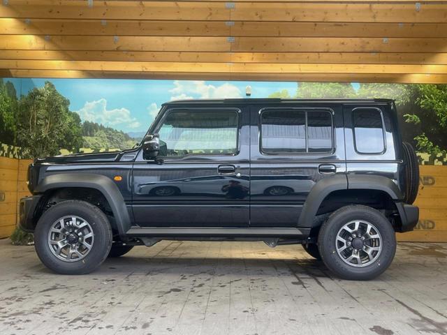 ジムニーノマド ＦＣ　４ＷＤ　スズキセーフティサポート　レーダークルーズ　前席シートヒーター　ダウンヒルアシスト　オートハイビーム　ＬＥＤヘッド　コーナーセンサー　純正１５インチアルミ　革巻きステアリング　オートエアコン（44枚目）