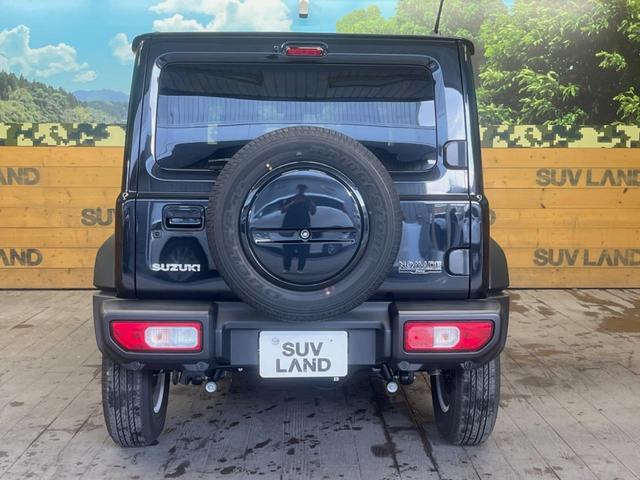 ジムニーノマド ＦＣ　４ＷＤ　スズキセーフティサポート　レーダークルーズ　前席シートヒーター　ダウンヒルアシスト　オートハイビーム　ＬＥＤヘッド　コーナーセンサー　純正１５インチアルミ　革巻きステアリング　オートエアコン（46枚目）