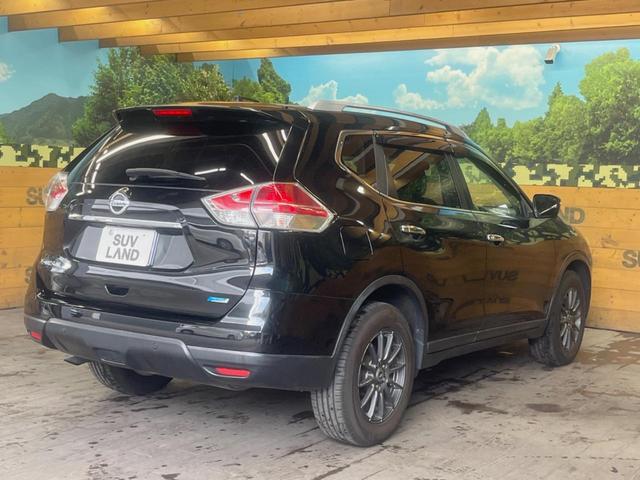 エクストレイル ２０Ｘ　エマージェンシーブレーキパッケージ　４ＷＤ　メーカーナビ　全周囲カメラ　エマージェンシーブレーキ　クルーズコントロール　シートヒーター　ＬＥＤヘッド　デュアルオートエアコン　１７インチアルミ　革巻きステアリング　ダウンヒルアシスト（17枚目）