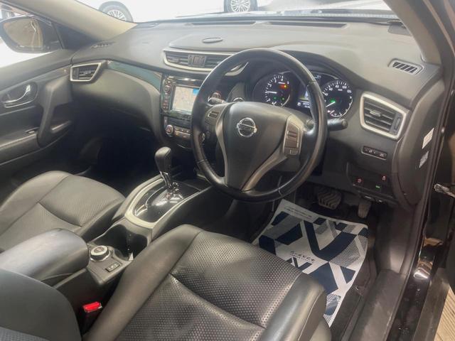 エクストレイル ２０Ｘ　エマージェンシーブレーキパッケージ　４ＷＤ　メーカーナビ　全周囲カメラ　エマージェンシーブレーキ　クルーズコントロール　シートヒーター　ＬＥＤヘッド　デュアルオートエアコン　１７インチアルミ　革巻きステアリング　ダウンヒルアシスト（30枚目）