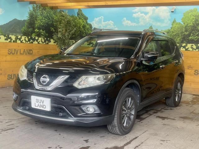 エクストレイル ２０Ｘ　エマージェンシーブレーキパッケージ　４ＷＤ　メーカーナビ　全周囲カメラ　エマージェンシーブレーキ　クルーズコントロール　シートヒーター　ＬＥＤヘッド　デュアルオートエアコン　１７インチアルミ　革巻きステアリング　ダウンヒルアシスト（45枚目）