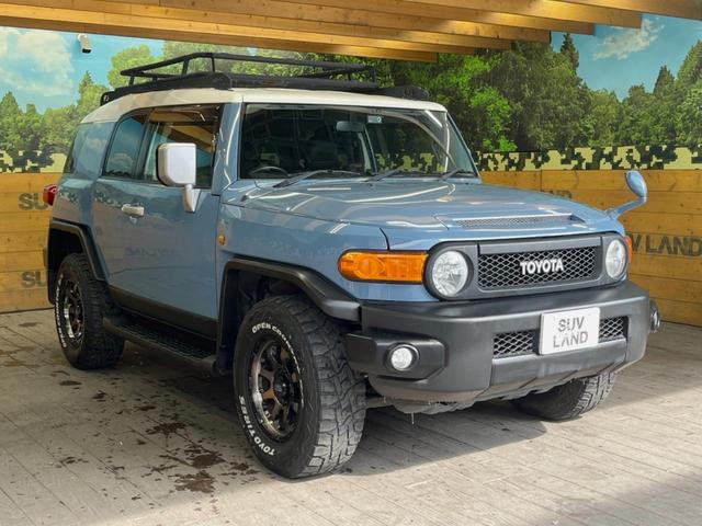 ＦＪクルーザー カラーパッケージ　４ＷＤ　純正７インチＳＤナビ　バックカメラ　禁煙車　ドラレコ　コーナーセンサー　ＨＩＤヘッド　ＥＴＣ　クルコン　２トーンカラー　Ｂｌｕｅｔｏｏｔｈ再生　１７インチアルミ　オートライト（16枚目）