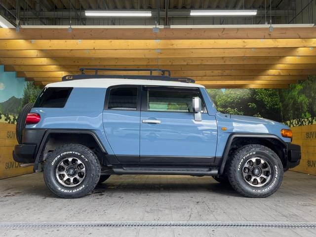 ＦＪクルーザー カラーパッケージ　４ＷＤ　純正７インチＳＤナビ　バックカメラ　禁煙車　ドラレコ　コーナーセンサー　ＨＩＤヘッド　ＥＴＣ　クルコン　２トーンカラー　Ｂｌｕｅｔｏｏｔｈ再生　１７インチアルミ　オートライト（46枚目）
