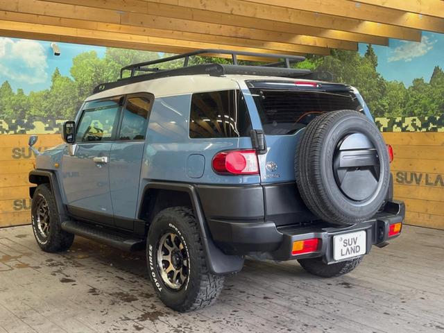 ＦＪクルーザー カラーパッケージ　４ＷＤ　純正７インチＳＤナビ　バックカメラ　禁煙車　ドラレコ　コーナーセンサー　ＨＩＤヘッド　ＥＴＣ　クルコン　２トーンカラー　Ｂｌｕｅｔｏｏｔｈ再生　１７インチアルミ　オートライト（48枚目）