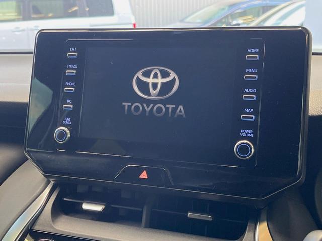 ハリアー Ｇ　８インチディスプレイオーディオ　バックカメラ　セーフティセンス　レーダークルーズ　ハーフレザーシート　パワーバックドア　純正１８インチアルミ　ＬＥＤヘッド　パワーシート　革巻きステアリング　ＥＴＣ（3枚目）