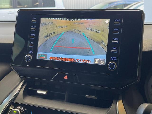 ハリアー Ｇ　８インチディスプレイオーディオ　バックカメラ　セーフティセンス　レーダークルーズ　ハーフレザーシート　パワーバックドア　純正１８インチアルミ　ＬＥＤヘッド　パワーシート　革巻きステアリング　ＥＴＣ（4枚目）