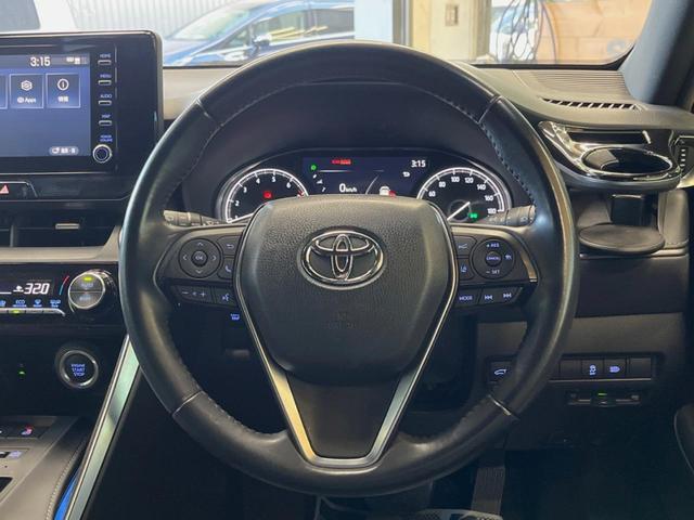 ハリアー Ｇ　８インチディスプレイオーディオ　バックカメラ　セーフティセンス　レーダークルーズ　ハーフレザーシート　パワーバックドア　純正１８インチアルミ　ＬＥＤヘッド　パワーシート　革巻きステアリング　ＥＴＣ（11枚目）