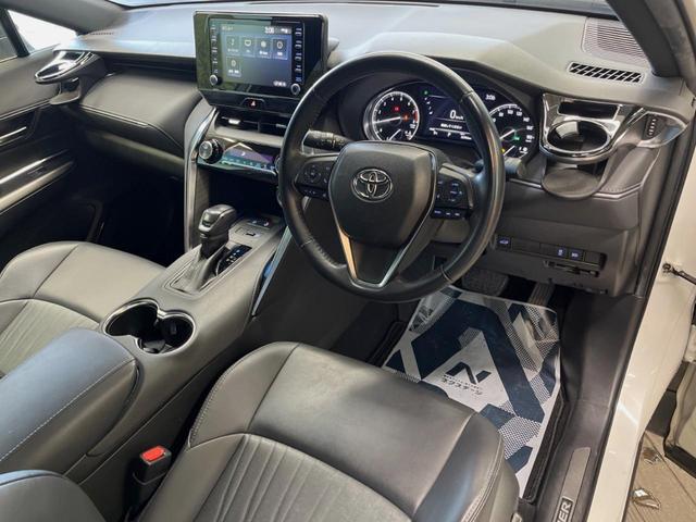 ハリアー Ｇ　８インチディスプレイオーディオ　バックカメラ　セーフティセンス　レーダークルーズ　ハーフレザーシート　パワーバックドア　純正１８インチアルミ　ＬＥＤヘッド　パワーシート　革巻きステアリング　ＥＴＣ（24枚目）