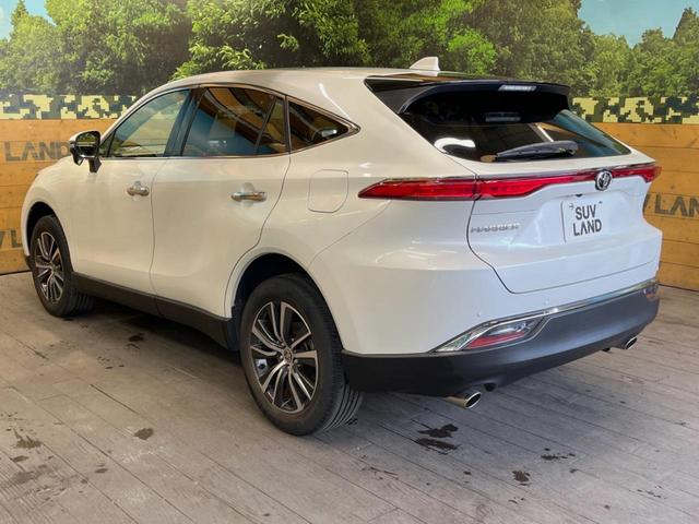 ハリアー Ｇ　８インチディスプレイオーディオ　バックカメラ　セーフティセンス　レーダークルーズ　ハーフレザーシート　パワーバックドア　純正１８インチアルミ　ＬＥＤヘッド　パワーシート　革巻きステアリング　ＥＴＣ（50枚目）