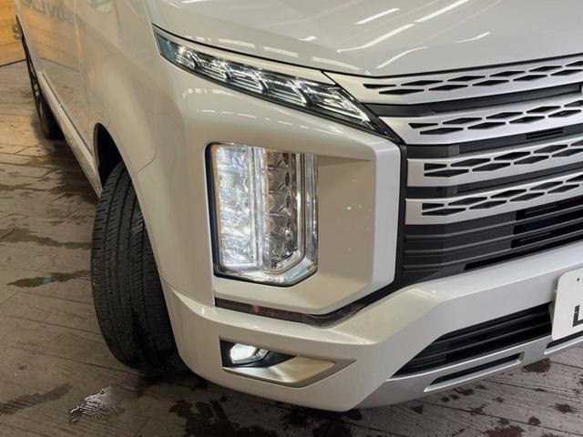 デリカＤ：５ Ｐ　４ＷＤ　ディーゼル　禁煙車　純正１０．１型ナビ　全周囲カメラ　レーダークルーズ　両側電動スライドドア　パワーバックドア　ブラインドスポットモニター　ＬＥＤヘッド　シートヒーター　パワーシート　ＥＴＣ（14枚目）