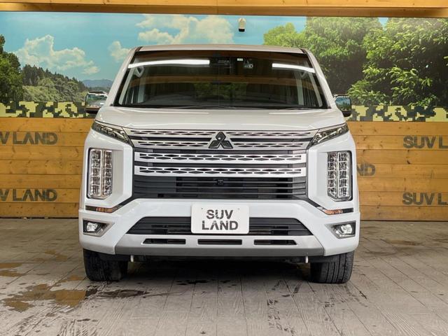 デリカＤ：５ Ｐ　４ＷＤ　ディーゼル　禁煙車　純正１０．１型ナビ　全周囲カメラ　レーダークルーズ　両側電動スライドドア　パワーバックドア　ブラインドスポットモニター　ＬＥＤヘッド　シートヒーター　パワーシート　ＥＴＣ（15枚目）