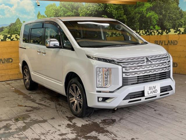 デリカＤ：５ Ｐ　４ＷＤ　ディーゼル　禁煙車　純正１０．１型ナビ　全周囲カメラ　レーダークルーズ　両側電動スライドドア　パワーバックドア　ブラインドスポットモニター　ＬＥＤヘッド　シートヒーター　パワーシート　ＥＴＣ（17枚目）