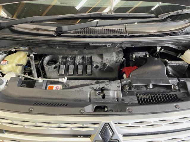 デリカＤ：５ Ｐ　４ＷＤ　ディーゼル　禁煙車　純正１０．１型ナビ　全周囲カメラ　レーダークルーズ　両側電動スライドドア　パワーバックドア　ブラインドスポットモニター　ＬＥＤヘッド　シートヒーター　パワーシート　ＥＴＣ（19枚目）