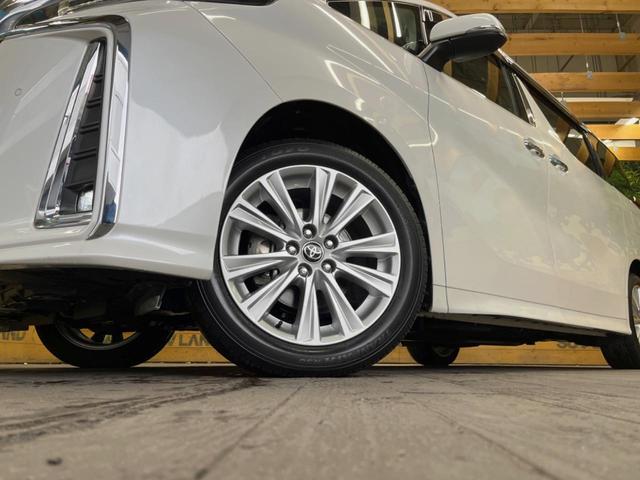 アルファード ２．５Ｓ　９インチディスプレイオーディオ　バックカメラ　両側電動スライドドア　レーダークルーズ　セーフティセンス　ＥＴＣ　デュアルオートエアコン　純正１８インチアルミ　ＬＥＤヘッド　オートブレーキホールド（13枚目）