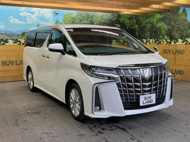 アルファード ２．５Ｓ　９インチディスプレイオーディオ　バックカメラ　両側電動スライドドア　レーダークルーズ　セーフティセンス　ＥＴＣ　デュアルオートエアコン　純正１８インチアルミ　ＬＥＤヘッド　オートブレーキホールド（16枚目）