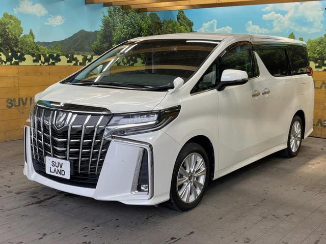 アルファード ２．５Ｓ　９インチディスプレイオーディオ　バックカメラ　両側電動スライドドア　レーダークルーズ　セーフティセンス　ＥＴＣ　デュアルオートエアコン　純正１８インチアルミ　ＬＥＤヘッド　オートブレーキホールド（50枚目）